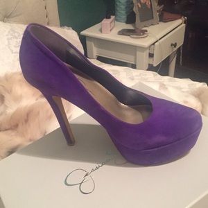 Jessica Simpson Waleo platform pump